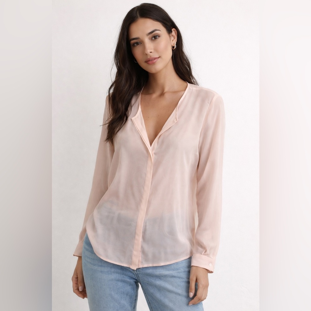 Joie Button Down Blouse - image 1